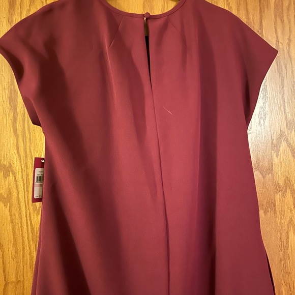 Burgundy dress - Picture 4 of 4